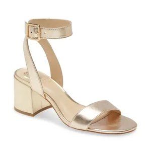Vince Camuto Gidgena Sandal, 7.5M Egyptian Gold